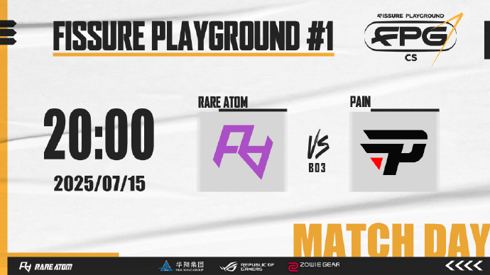乐鱼体育游戏-🎮FISSURE游戏场战报：真打不过！RA 0-2不敌paiN，首战告负